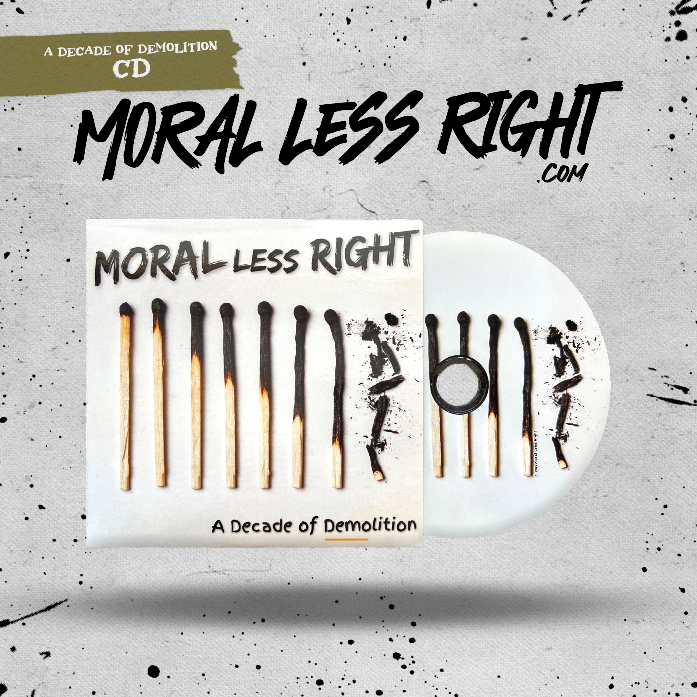 "A Decade of Demolition" CD