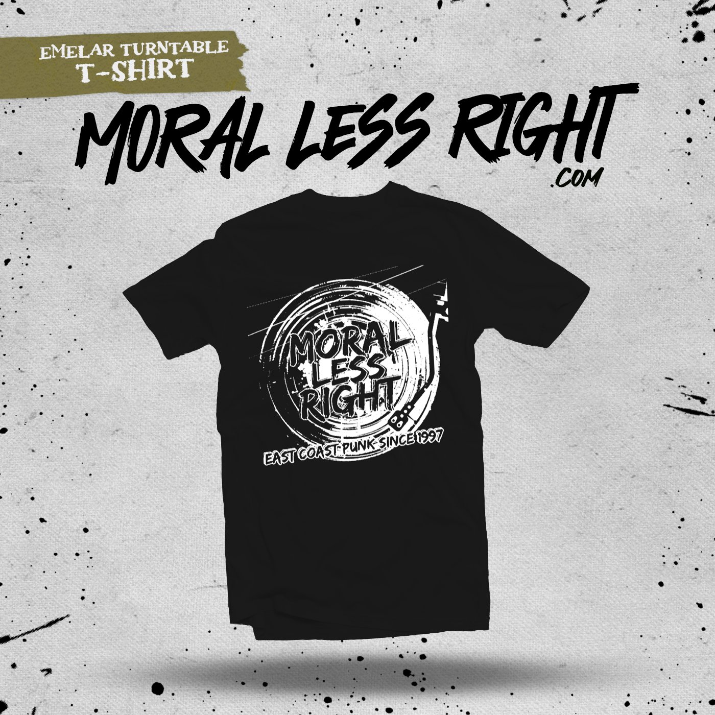 Emelar Turntable Tee