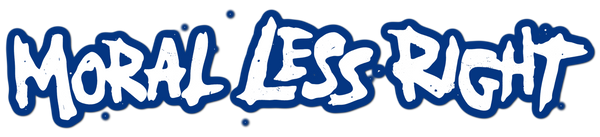 Moral Less Right logo