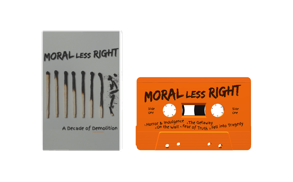 "A Decade of Demolition" Cassette